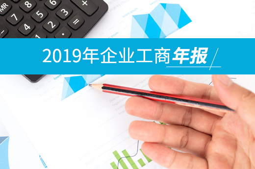 2019年企业工商年报图